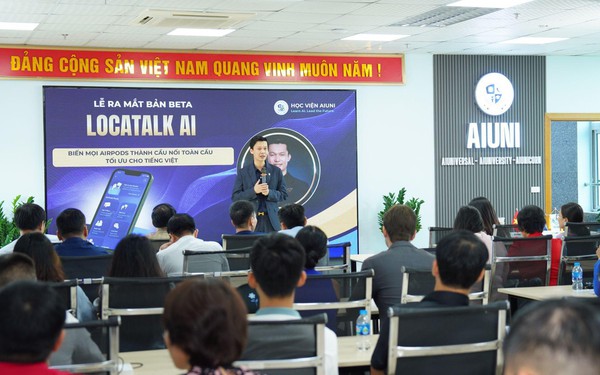 Startup Việt ra mắt LocaTalk: biến mọi AirPods thành thiết bị giao tiếp đa ngôn ngữ- Ảnh 1.