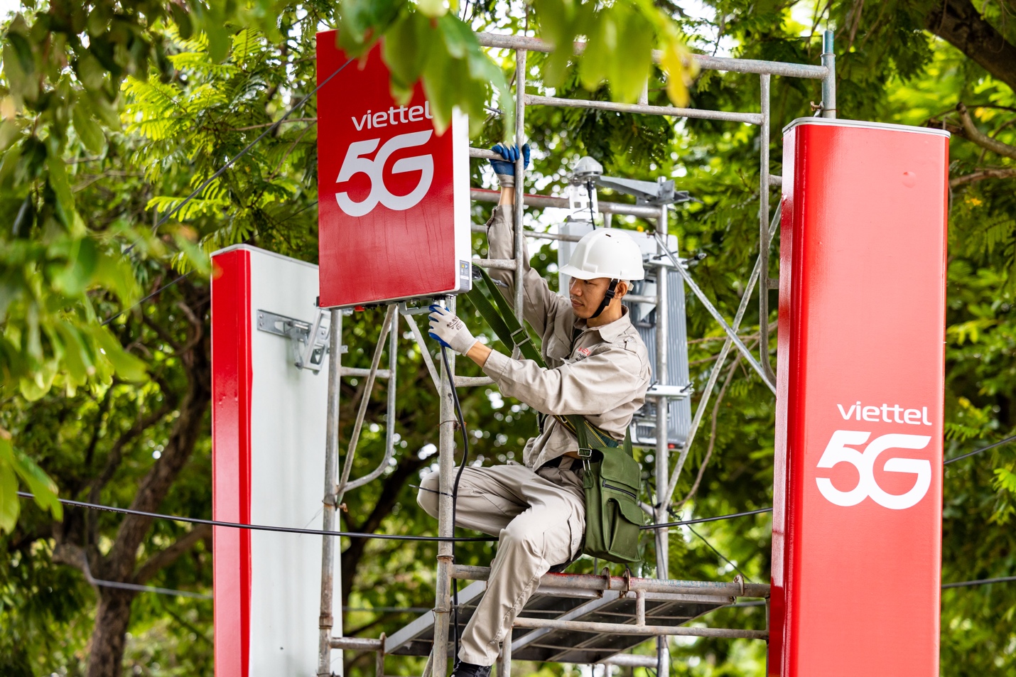 5G Viettel thông suốt phục vụ lễ diễu binh – diễu hành và chuỗi sự kiện 2/9- Ảnh 2.