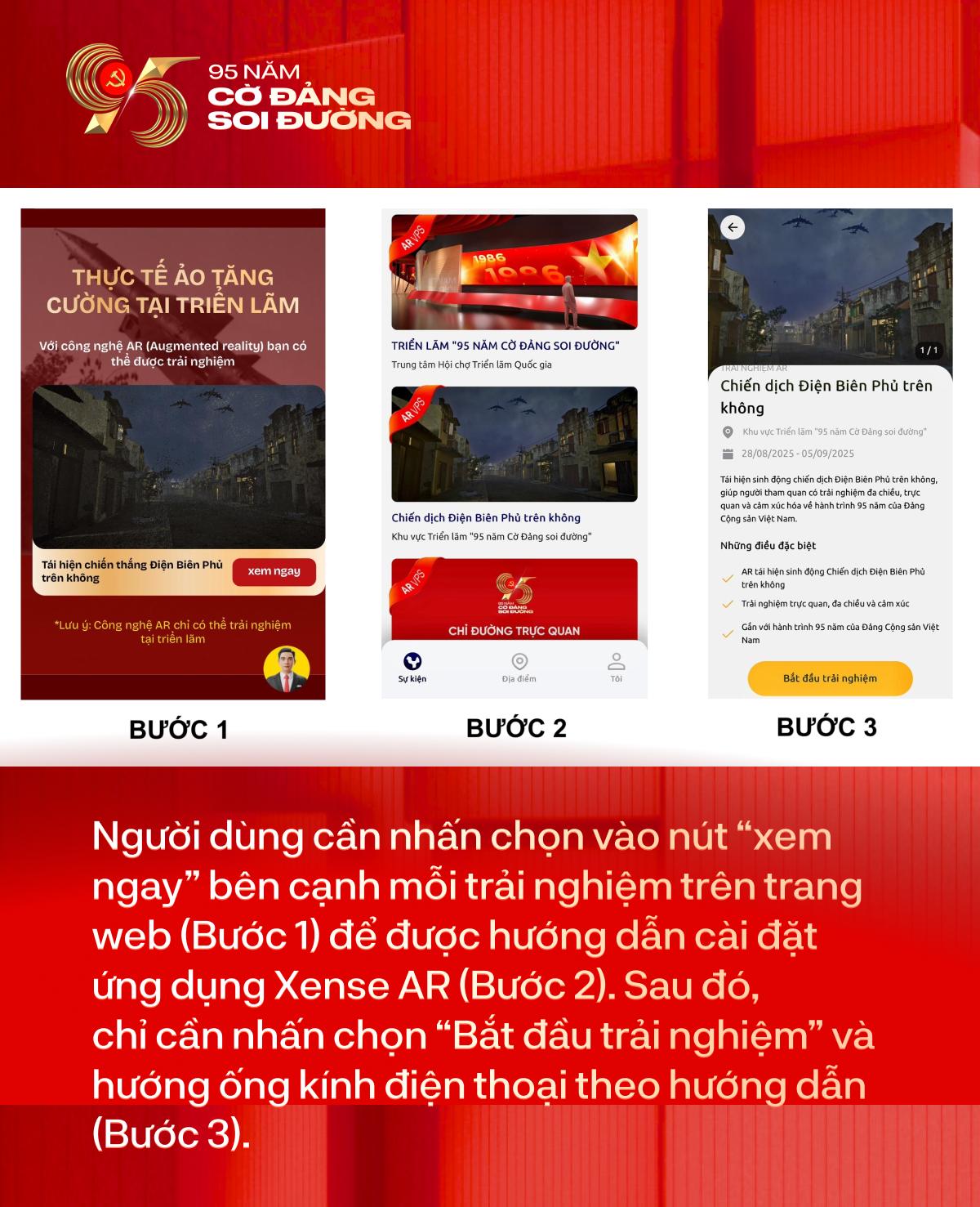 Mở cánh cổng lịch sử bằng công nghệ: khám phá Triển lãm “95 năm Cờ Đảng soi đường” trên nền tảng số- Ảnh 3.