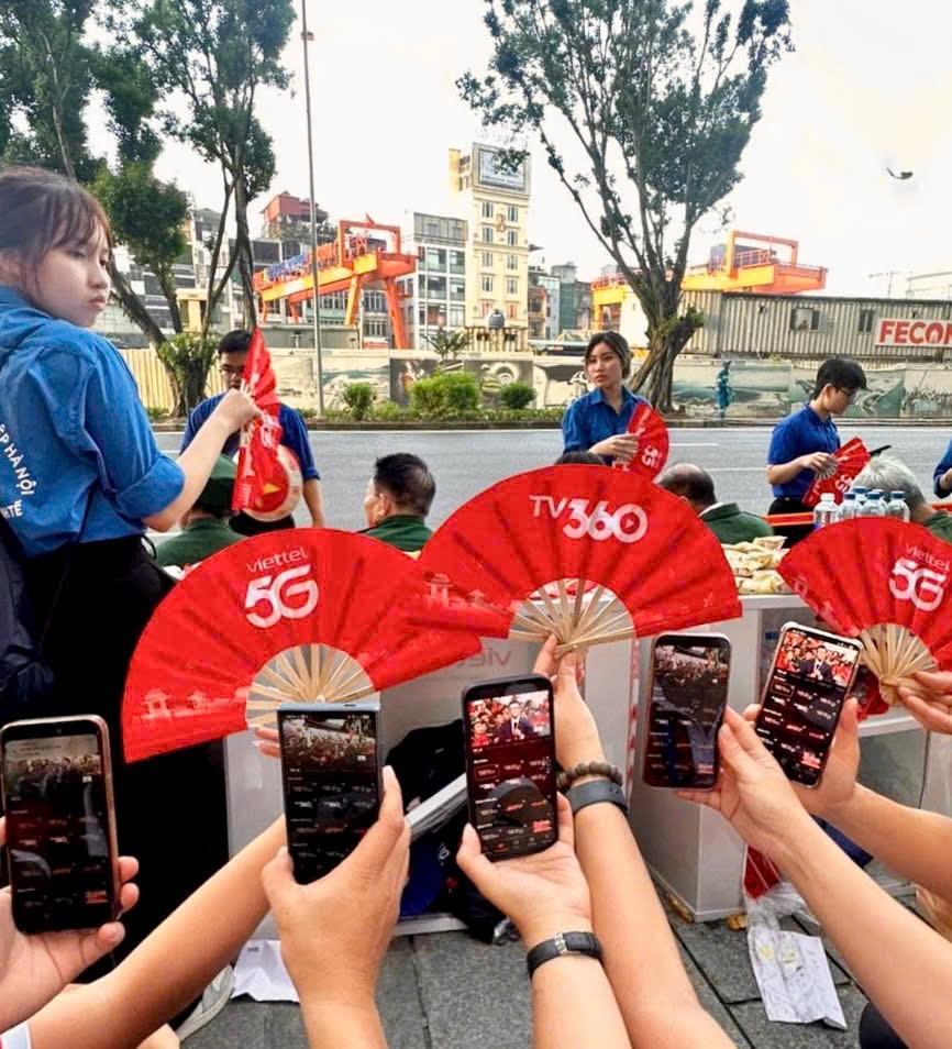 5G Viettel thông suốt phục vụ lễ diễu binh – diễu hành và chuỗi sự kiện 2/9- Ảnh 3.