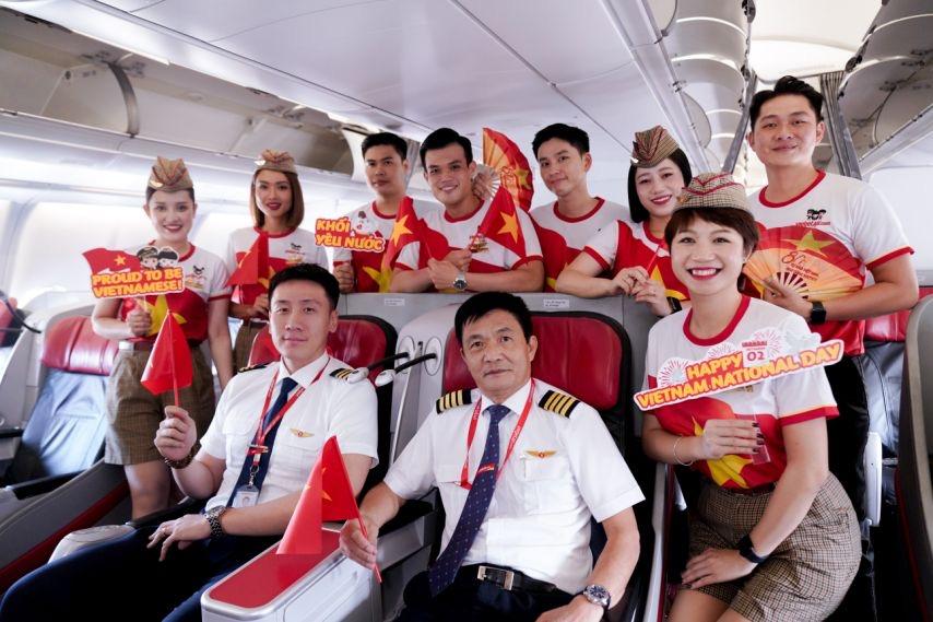 Cùng bay Vietjet và hòa cùng không khí tự hào dịp Quốc khánh 2/9- Ảnh 10.