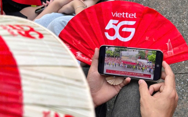 5G Viettel thông suốt phục vụ lễ diễu binh – diễu hành và chuỗi sự kiện 2/9- Ảnh 1.