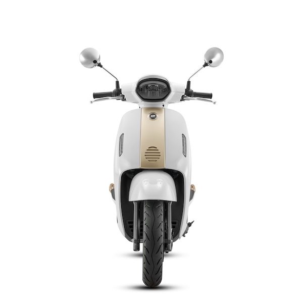Xe máy điện 'chất' như Vespa: Đi 105 km/lần sạc, có thể lắp đến 2 pin, giá 43 triệu đồng- Ảnh 3.