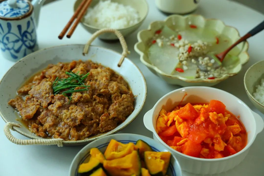 5 ngày liên tiếp, không lặp món: Thực đơn trưa đủ mặn - chay, ngon rẻ mùa hanh khô- Ảnh 2.