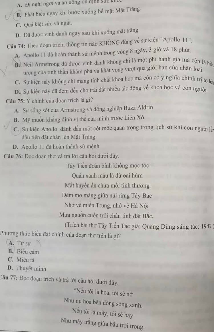 Sách luyện thi gây tranh cãi vì thơ Xuân Quỳnh, Quang Dũng bị biến dạng, phụ huynh bức xúc: "Đây là xuyên tạc, lừa đảo"- Ảnh 2.