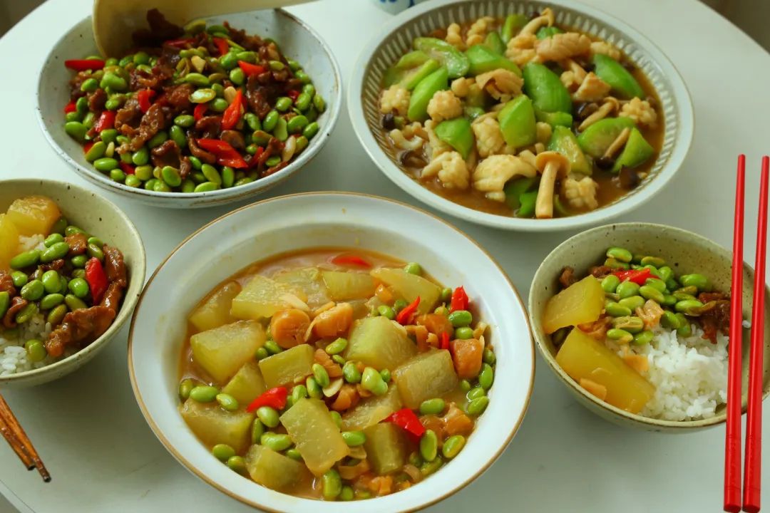 5 ngày liên tiếp, không lặp món: Thực đơn trưa đủ mặn - chay, ngon rẻ mùa hanh khô- Ảnh 5.