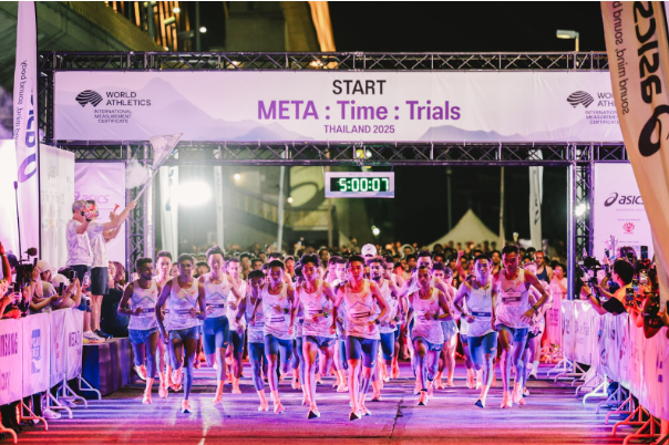 ASICS META : Time : Trials Thailand 2025 đánh dấu chặng đua khu vực 10km bùng nổ- Ảnh 1.