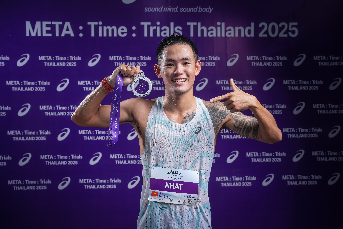 ASICS META : Time : Trials Thailand 2025 đánh dấu chặng đua khu vực 10km bùng nổ- Ảnh 3.