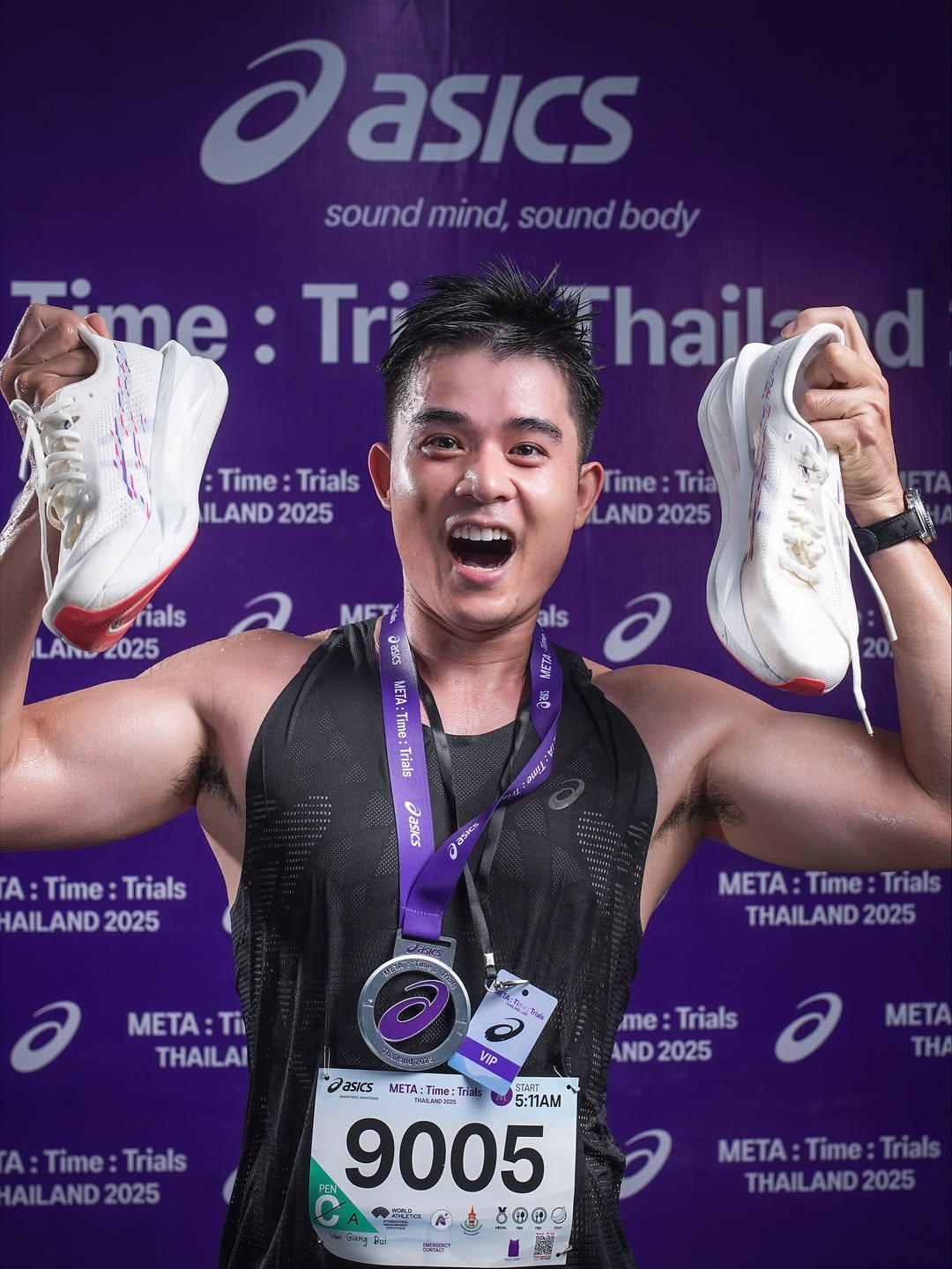 ASICS META : Time : Trials Thailand 2025 đánh dấu chặng đua khu vực 10km bùng nổ- Ảnh 4.