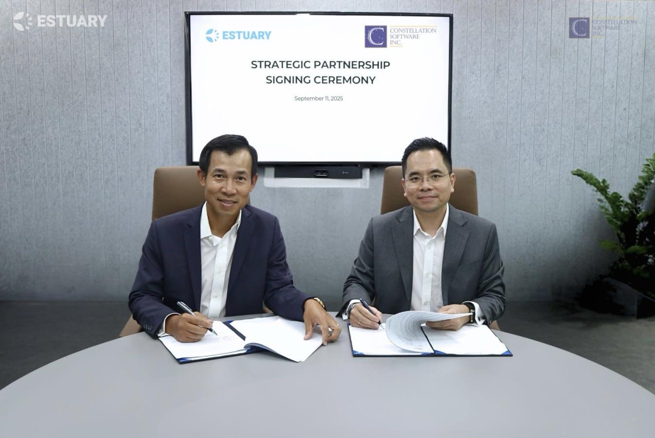 Estuary chính thức gia nhập Constellation Software - mở rộng tầm nhìn toàn cầu- Ảnh 2.