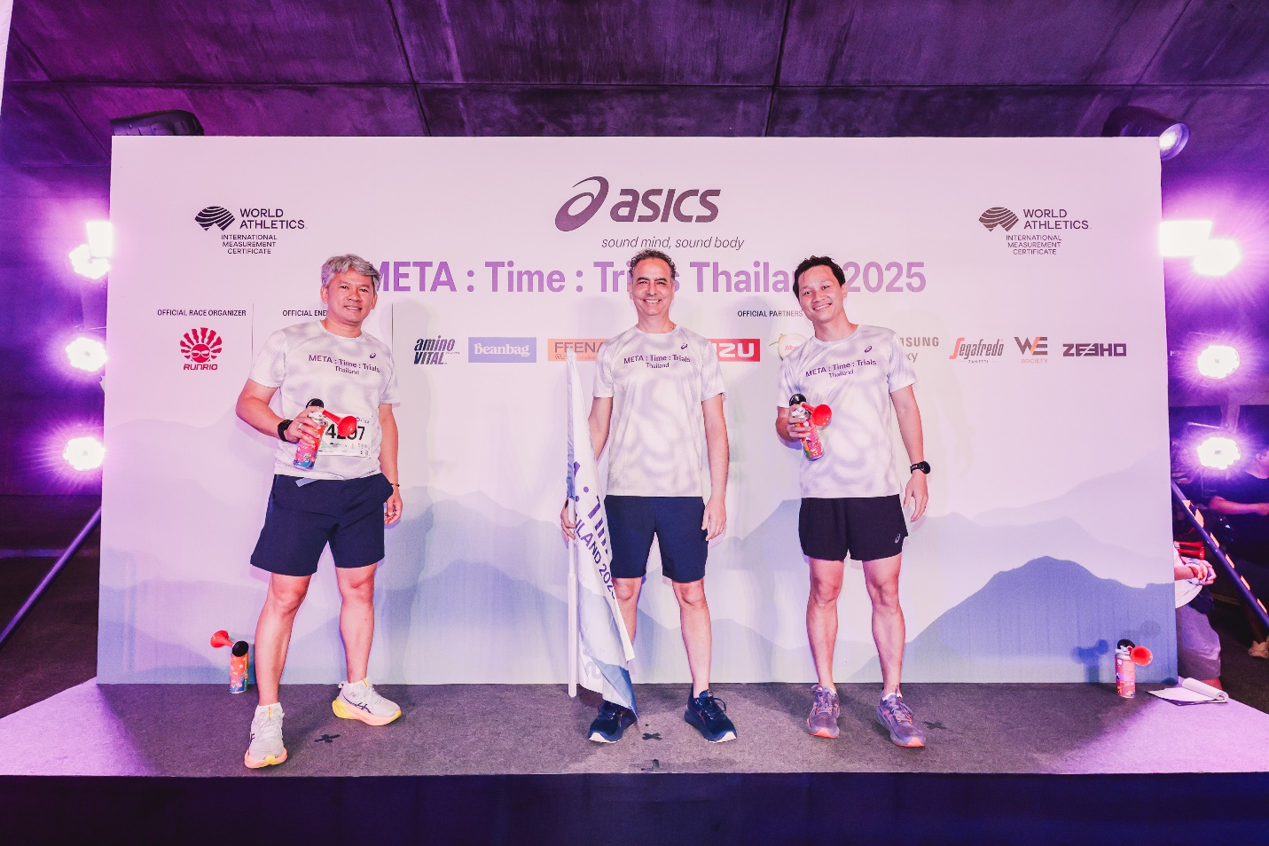ASICS META : Time : Trials Thailand 2025 đánh dấu chặng đua khu vực 10km bùng nổ- Ảnh 2.