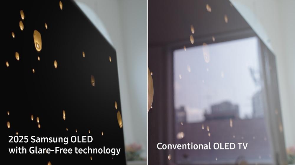 Đột phá công nghệ trên TV OLED Samsung 2025: Chất lượng hình ảnh tuyệt vời trong cả phòng sáng lẫn tối- Ảnh 2.