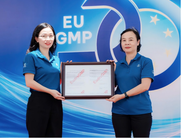 Thuốc "made in Vietnam" khẳng định uy tín quốc tế nhờ chuẩn EU-GMP- Ảnh 1. Thuốc "made in Vietnam" khẳng định uy tín quốc tế nhờ chuẩn EU-GMP- Ảnh 1.