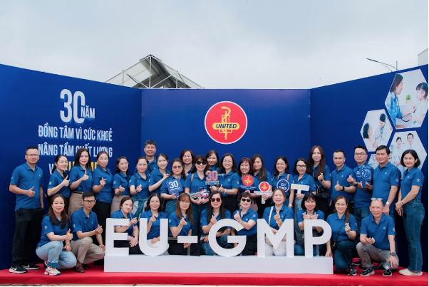 Thuốc "made in Vietnam" khẳng định uy tín quốc tế nhờ chuẩn EU-GMP- Ảnh 2. Thuốc "made in Vietnam" khẳng định uy tín quốc tế nhờ chuẩn EU-GMP- Ảnh 2.