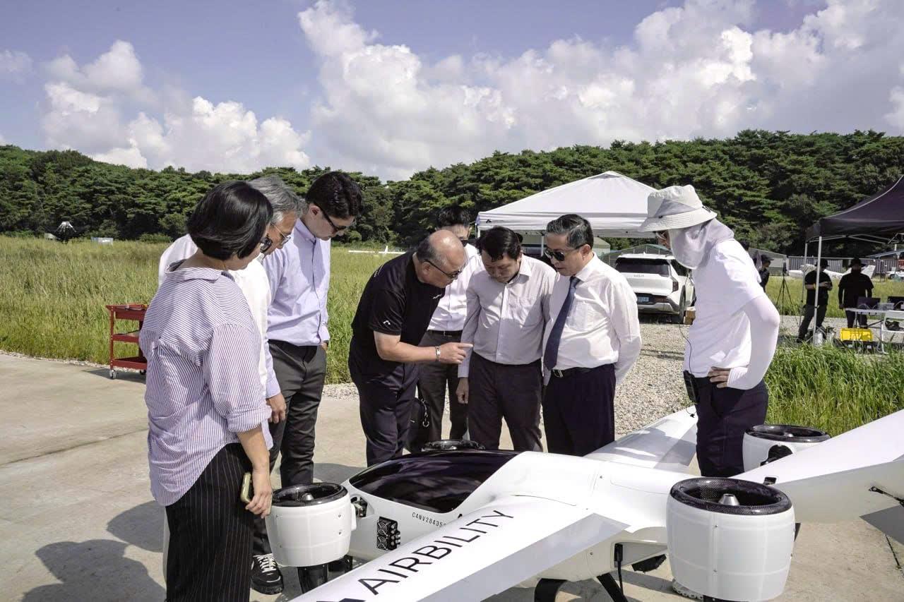 Bước tiến mới trong hợp tác Hàn - Việt giữa Airbility và CT UAV- Ảnh 3.