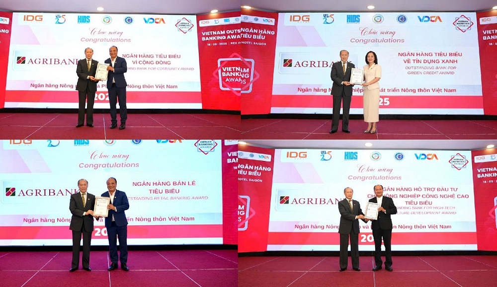 Agribank khẳng định vị thế tiên phong trong kỷ nguyên số tại Diễn đàn Ngân hàng Bán lẻ Việt Nam 2025- Ảnh 4.