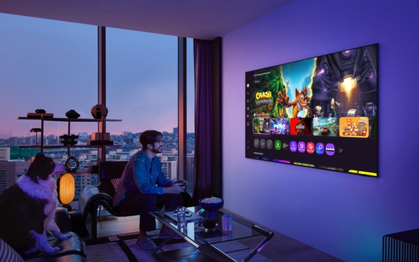 Đột phá công nghệ trên TV OLED Samsung 2025: Chất lượng hình ảnh tuyệt vời trong cả phòng sáng lẫn tối- Ảnh 1.