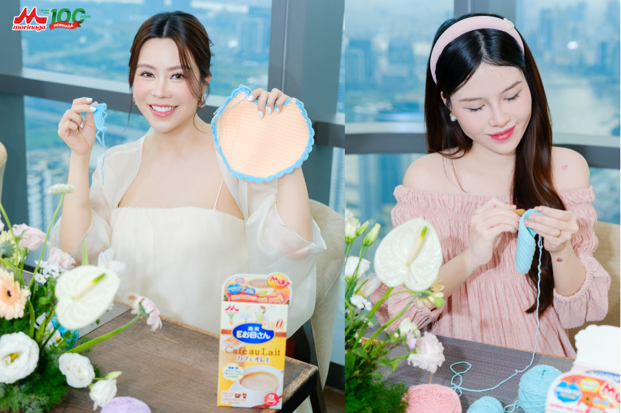 Morinaga quá đã: Sữa bầu phiên bản hương cafe và trà sữa chuẩn gu mẹ bầu- Ảnh 2. Morinaga quá đã: Sữa bầu phiên bản hương cafe và trà sữa chuẩn gu mẹ bầu- Ảnh 2.