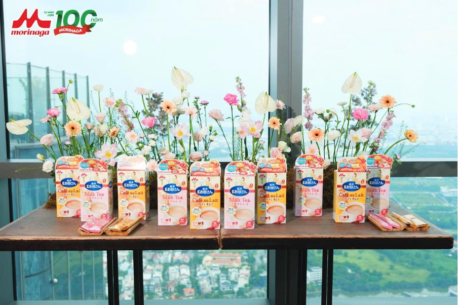 Morinaga quá đã: Sữa bầu phiên bản hương cafe và trà sữa chuẩn gu mẹ bầu- Ảnh 4. Morinaga quá đã: Sữa bầu phiên bản hương cafe và trà sữa chuẩn gu mẹ bầu- Ảnh 4.