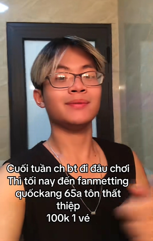 Quốc Kang là ai mà tự ý tổ chức "fan meeting thu 100k/ người, vào ngồi 20 phút bị đuổi ra ngoài" gây phẫn nộ?- Ảnh 5.