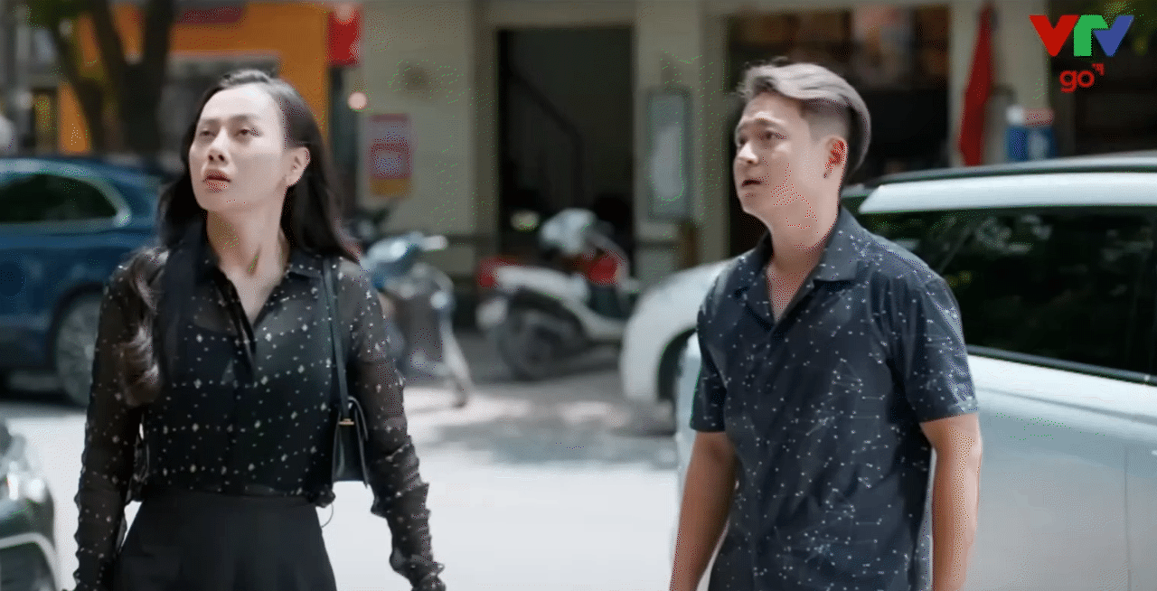 Hóa ra Phương Oanh cũng diện "đồ cũ" vào phim, có cả mẫu váy cô mặc khi đang mang bầu cặp song sinh- Ảnh 4.