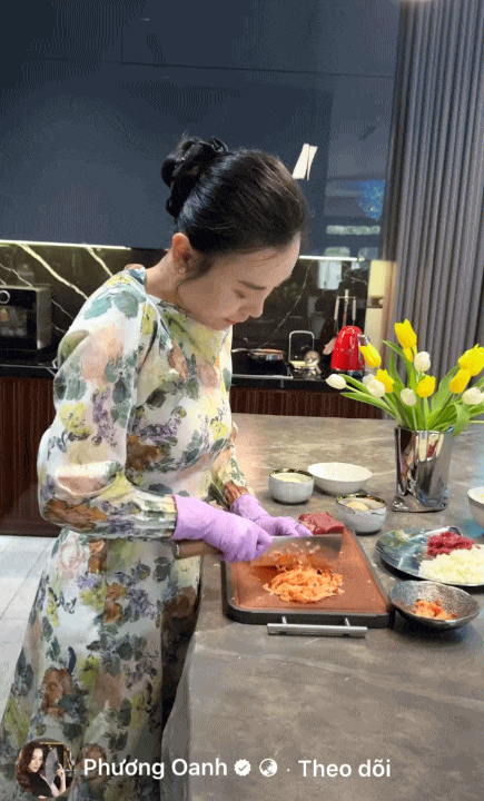 Hóa ra Phương Oanh cũng diện "đồ cũ" vào phim, có cả mẫu váy cô mặc khi đang mang bầu cặp song sinh- Ảnh 10.