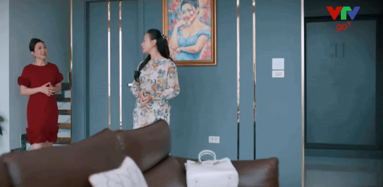 Hóa ra Phương Oanh cũng diện "đồ cũ" vào phim, có cả mẫu váy cô mặc khi đang mang bầu cặp song sinh- Ảnh 8.