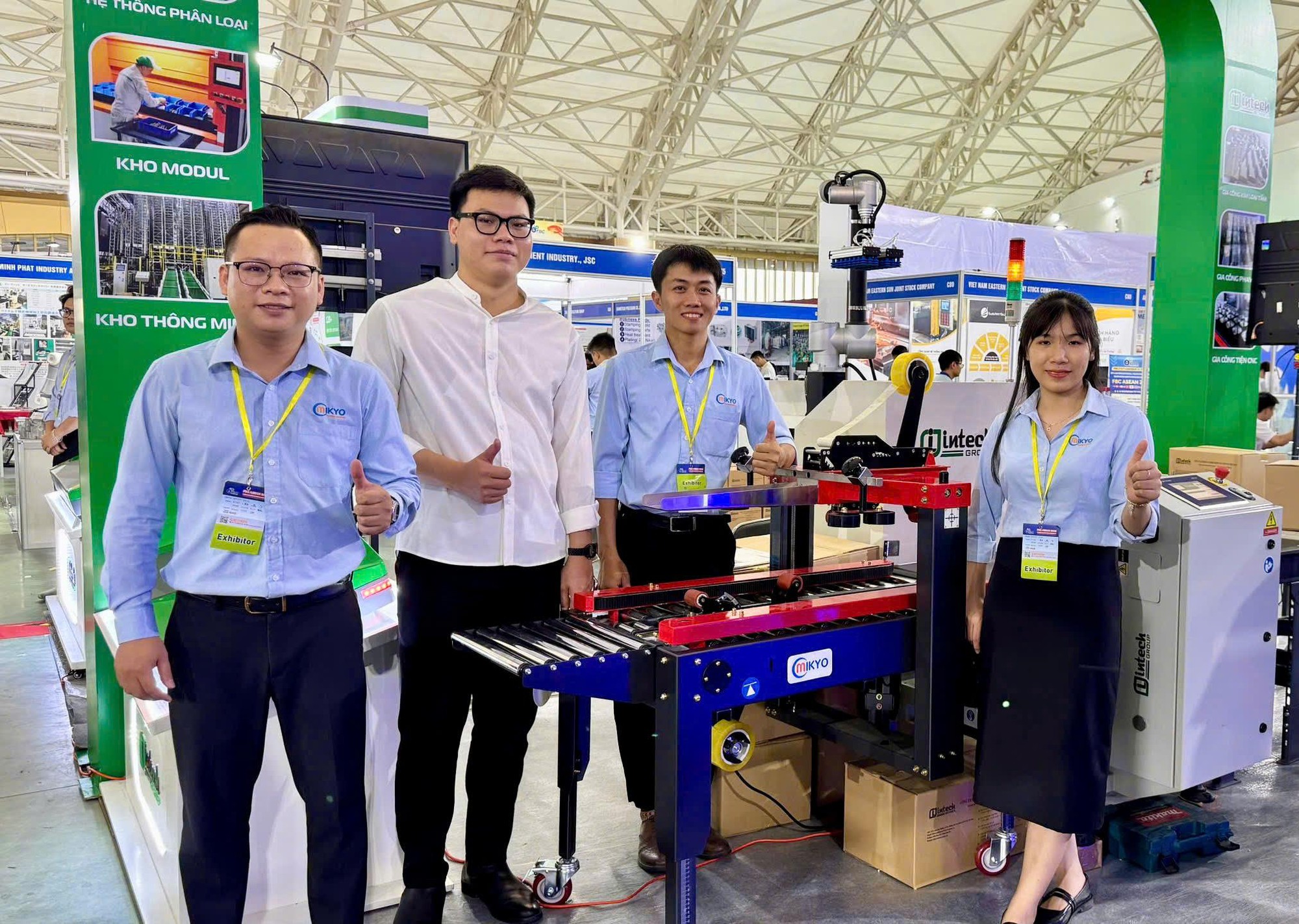Giải pháp đóng gói toàn diện của Mikyo chinh phục khách hàng tại FBC 2025- Ảnh 2.