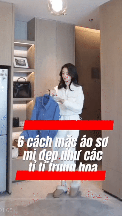 Chỉ một mẫu áo sơ mi trơn màu đơn giản, có thể biến nàng công sở thành nữ chính phim ngôn tình- Ảnh 1.