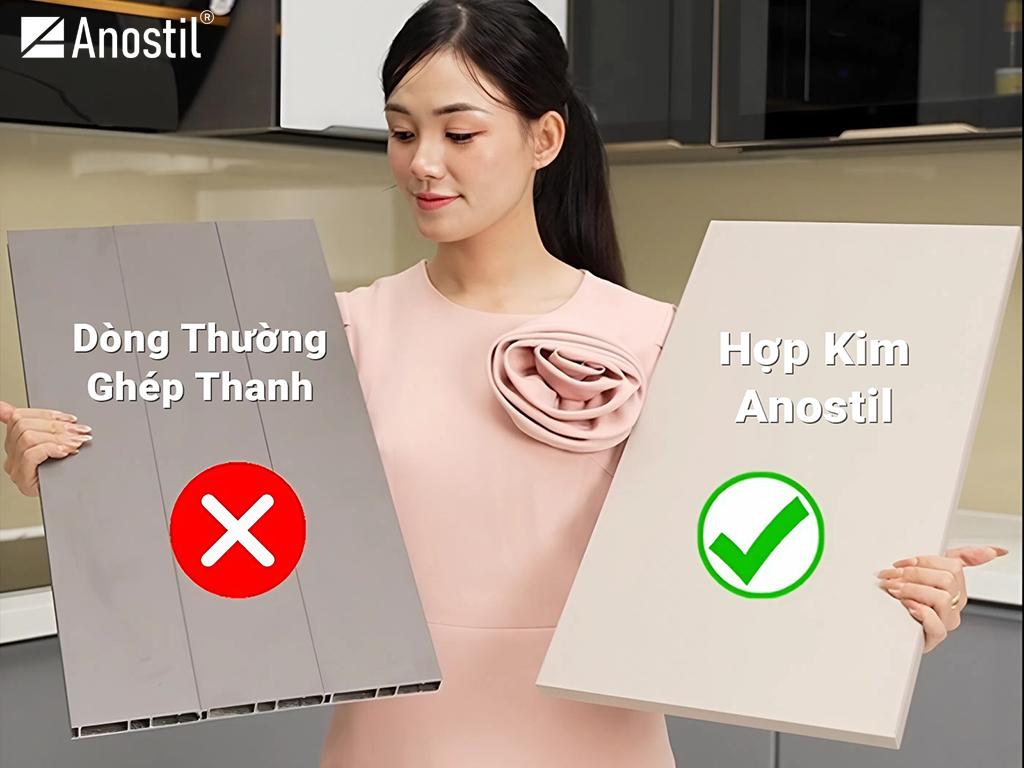 Tủ bếp hợp kim Anostil – Sự lựa chọn tuyệt vời cho không gian bếp hiện đại- Ảnh 2.