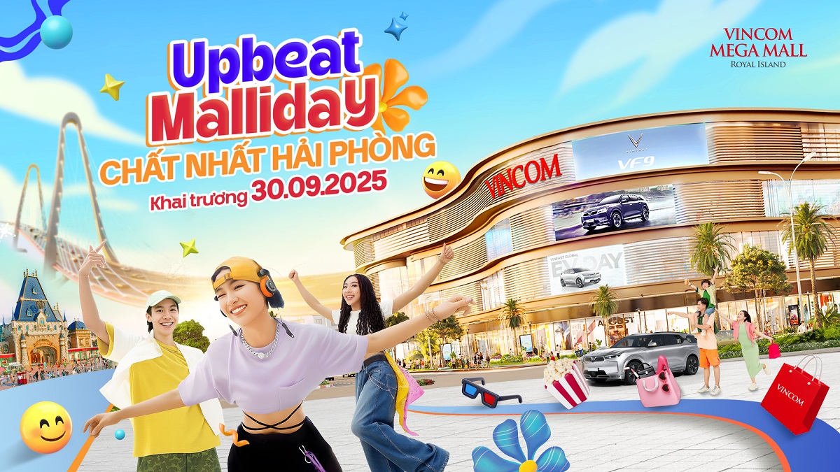 Vincom Mega Mall Royal Island ấn định ngày khai trương: Tọa độ “chất nhất” Hải Phòng sắp lộ diện- Ảnh 2.