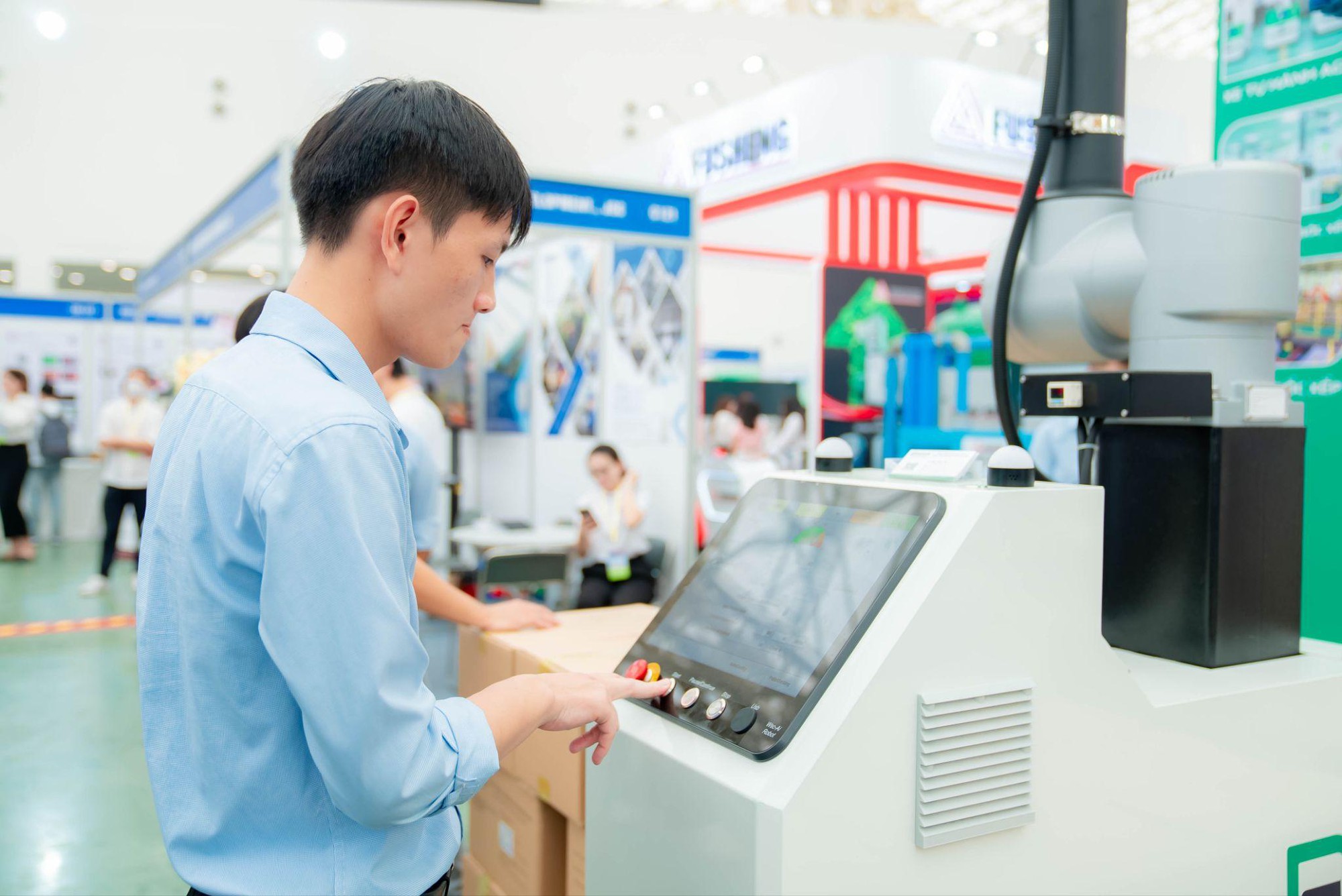 Intech Group nổi bật với giải pháp tự động hóa tại FBC ASEAN 2025- Ảnh 3.