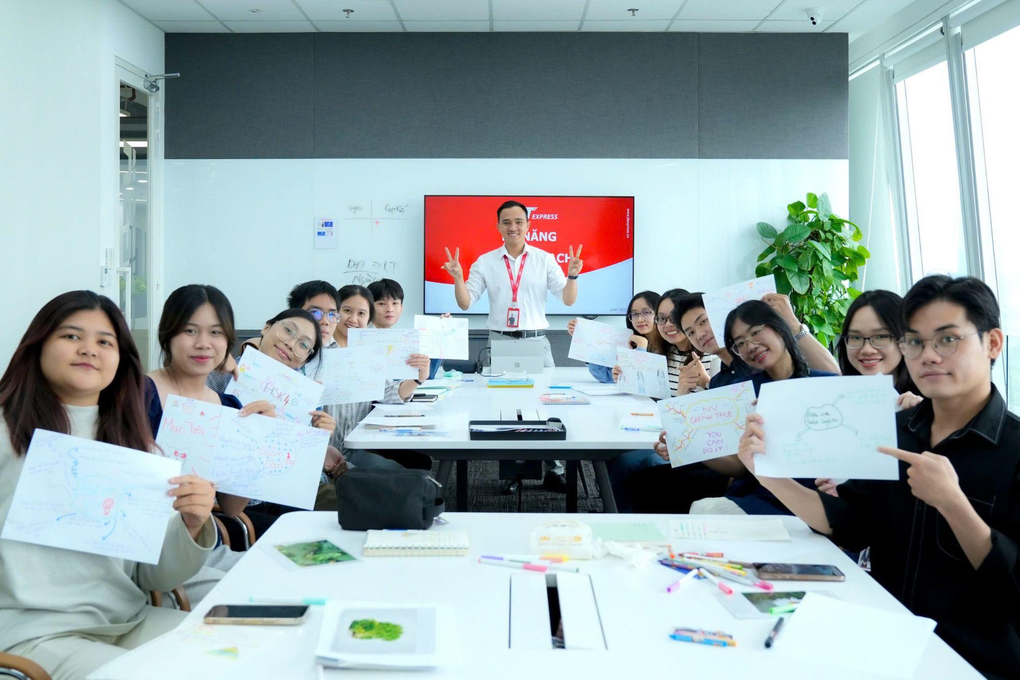 Doanh nghiệp xây dựng thế hệ kế thừa qua chương trình đào tạo thực tập sinh- Ảnh 2.
