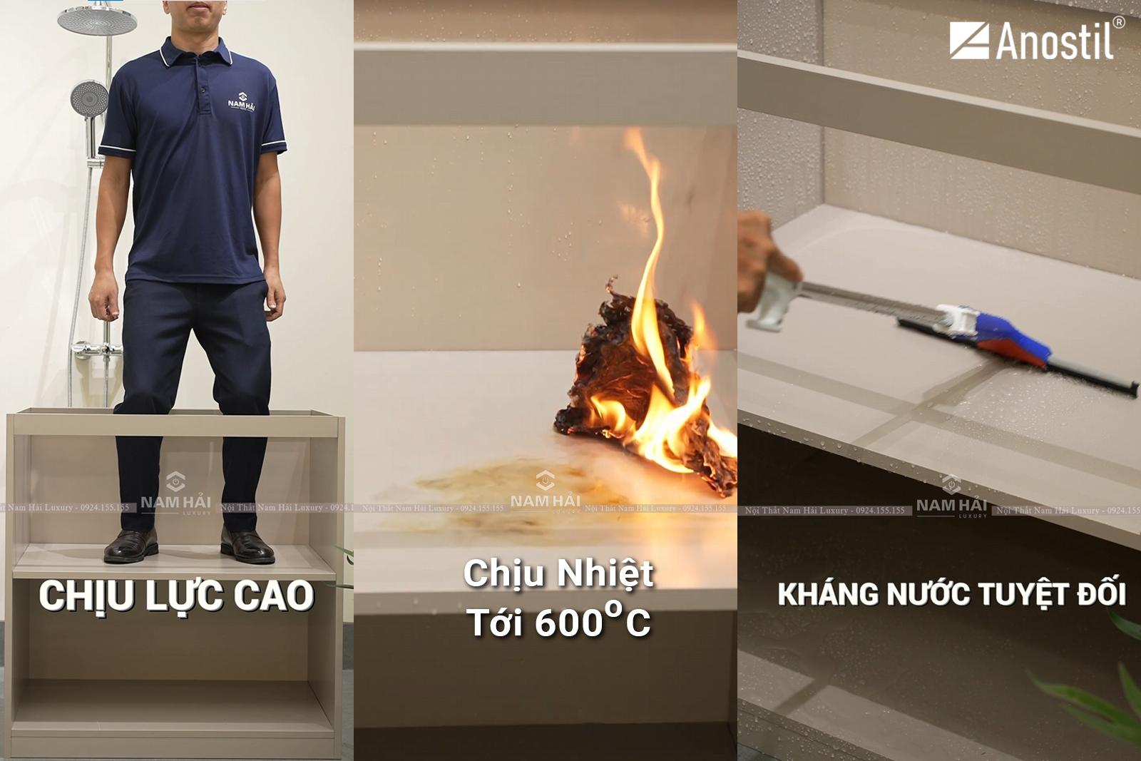 Tủ bếp hợp kim Anostil – Sự lựa chọn tuyệt vời cho không gian bếp hiện đại- Ảnh 3.
