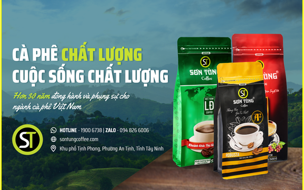Sơn Tùng Coffee: Nâng tầm giá trị cà phê Việt- Ảnh 1.