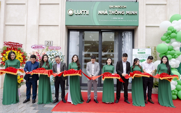 Khai trương hệ thống showroom Lumi Lighting, trải nghiệm chiếu sáng thông minh, chuẩn khoa học- Ảnh 1. Khai trương hệ thống showroom Lumi Lighting, trải nghiệm chiếu sáng thông minh, chuẩn khoa học- Ảnh 1.