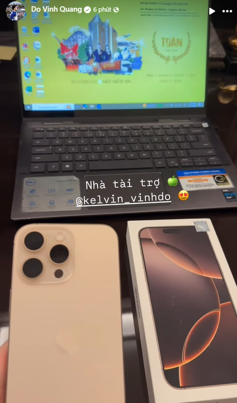 Phó tổng Đỗ Quang Vinh choáng vì iPhone 17 Pro Max: "Mọi người giàu, hay có chỗ mua rẻ mình không biết nhỉ?"- Ảnh 3.