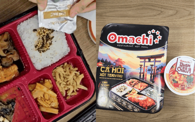 Tôi chưa bao giờ nghi ngờ về sức ăn của mình, cho tới khi vấp phải hộp cơm tự chín của Omachi- Ảnh 1.