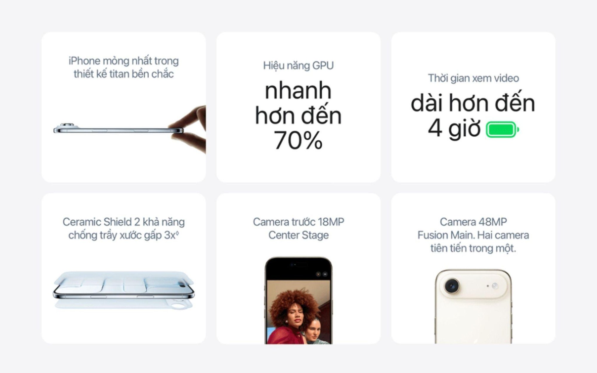 Camera iPhone Air: Điểm nhấn đột phá trong siêu phẩm mỏng nhẹ nhất từ Apple- Ảnh 3.