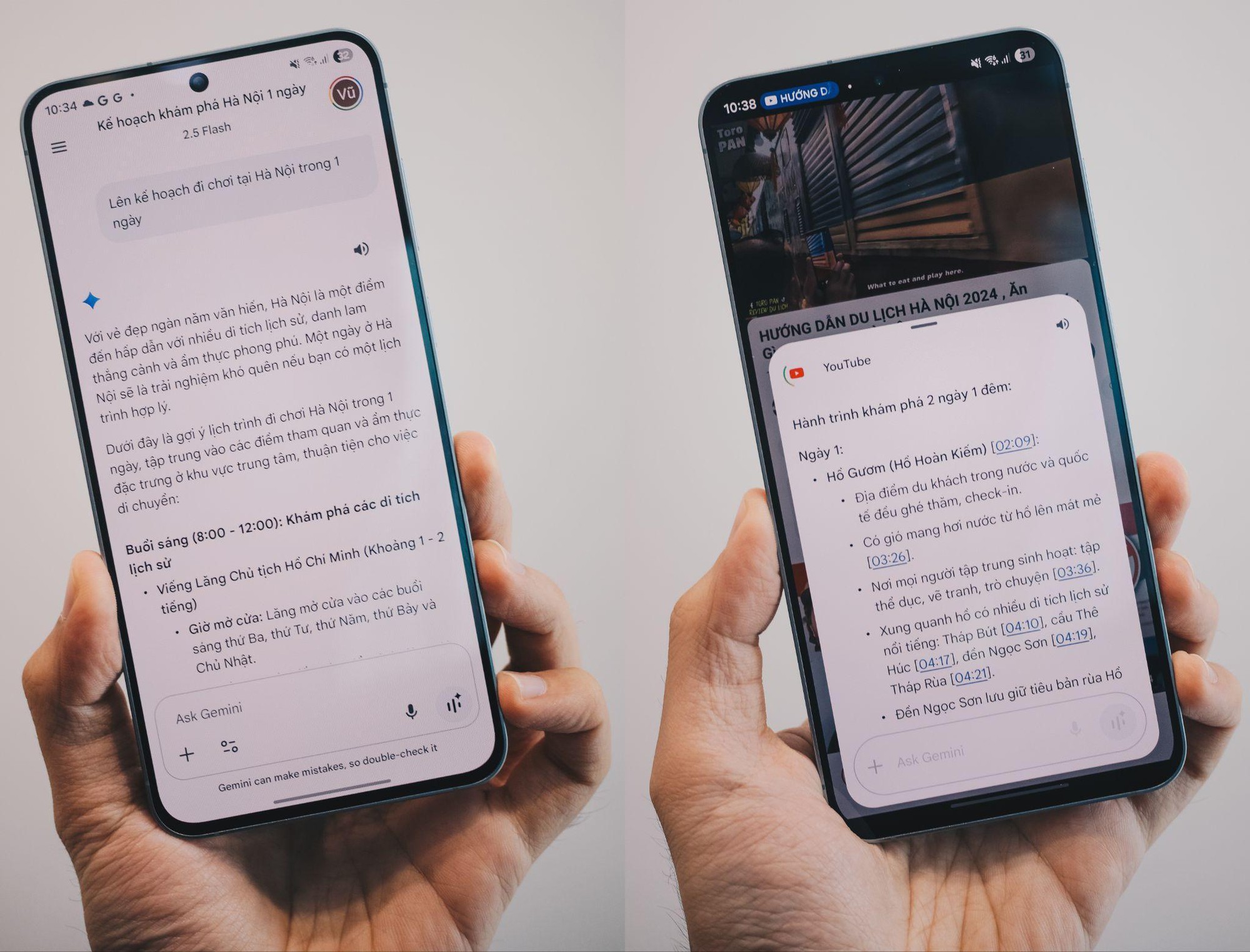 Một ngày khám phá Hà Nội cùng Galaxy S25 FE – và bạn sẽ tự hỏi: smartphone khác liệu có làm được- Ảnh 2.