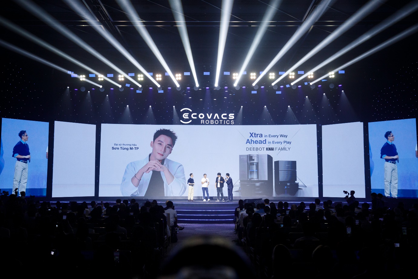 Ecovacs "cuốn hút" trọn spotlight làng công nghệ với sự kiện góp mặt Sơn Tùng M-TP, 1 từ thôi “đỉnh”!- Ảnh 1.