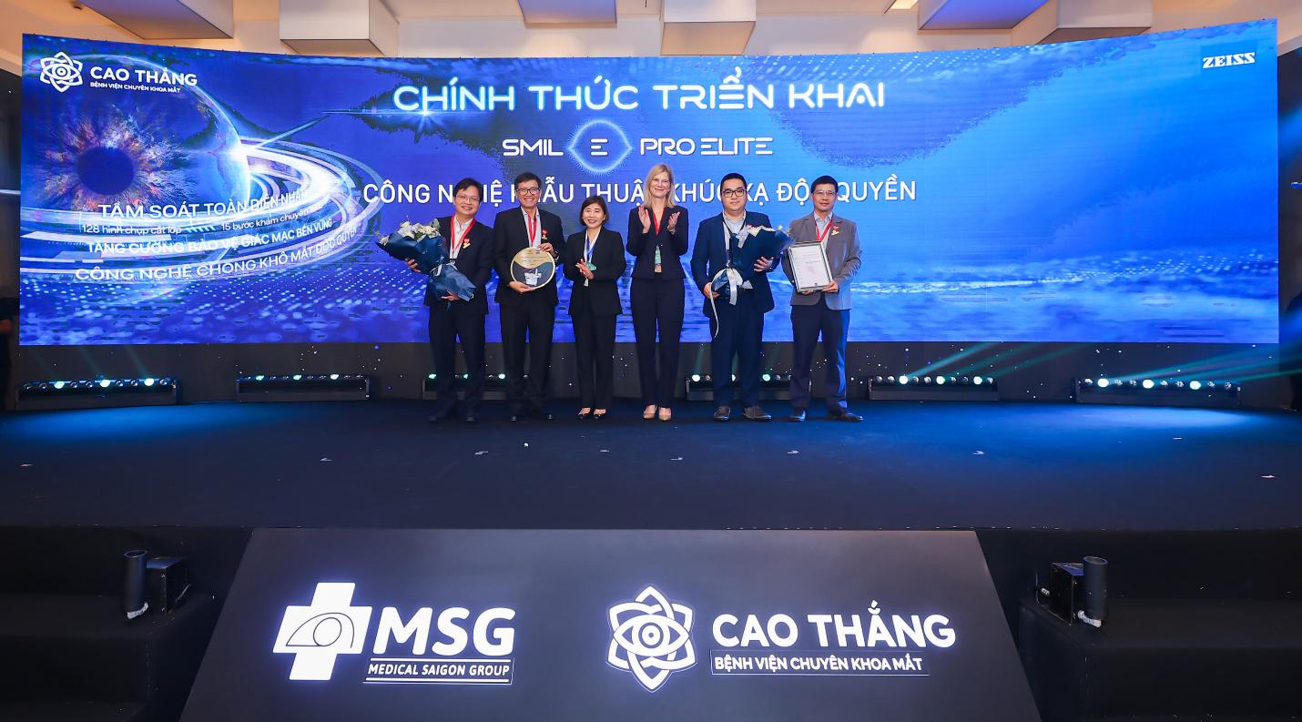 Xóa cận cao cấp cực xịn SMILE PRO ELITE - Chuẩn mực mới của phẫu thuật khúc xạ tại Việt Nam- Ảnh 1.