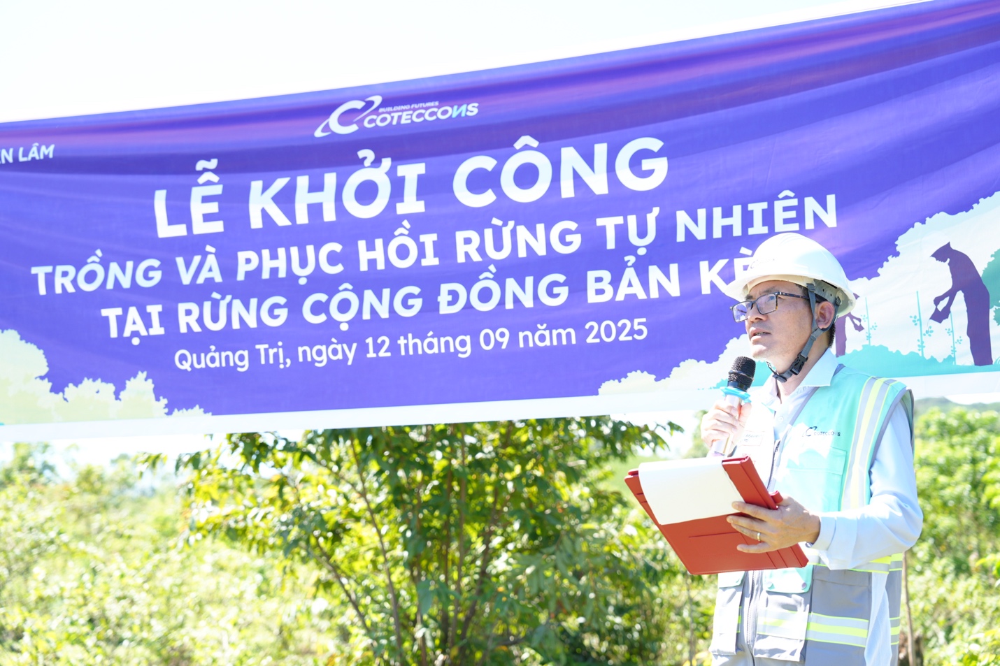 Những cánh rừng phòng hộ đầu nguồn mang dấu ấn bền vững của Coteccons- Ảnh 4.