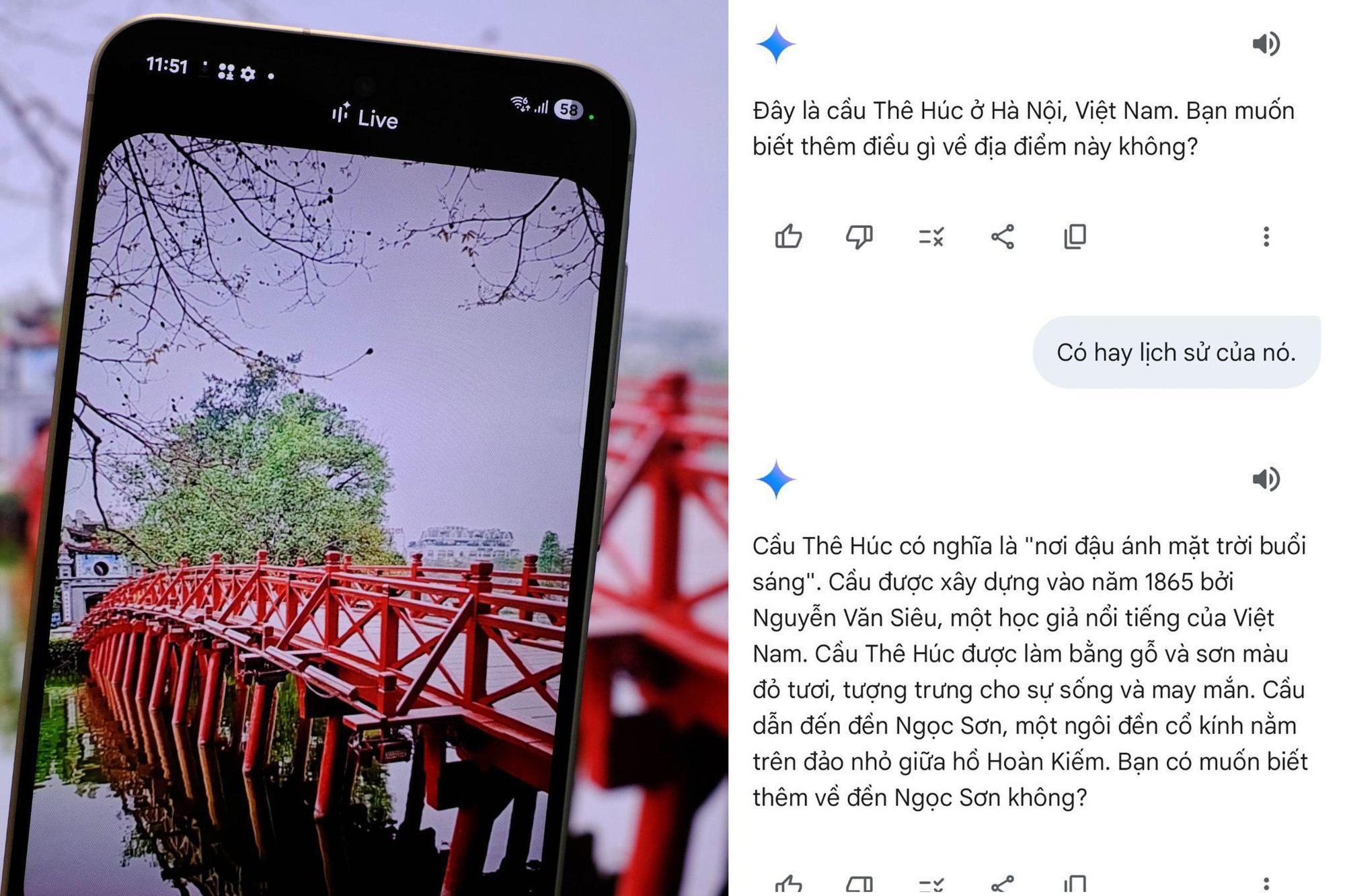 Một ngày khám phá Hà Nội cùng Galaxy S25 FE – và bạn sẽ tự hỏi: smartphone khác liệu có làm được- Ảnh 4.