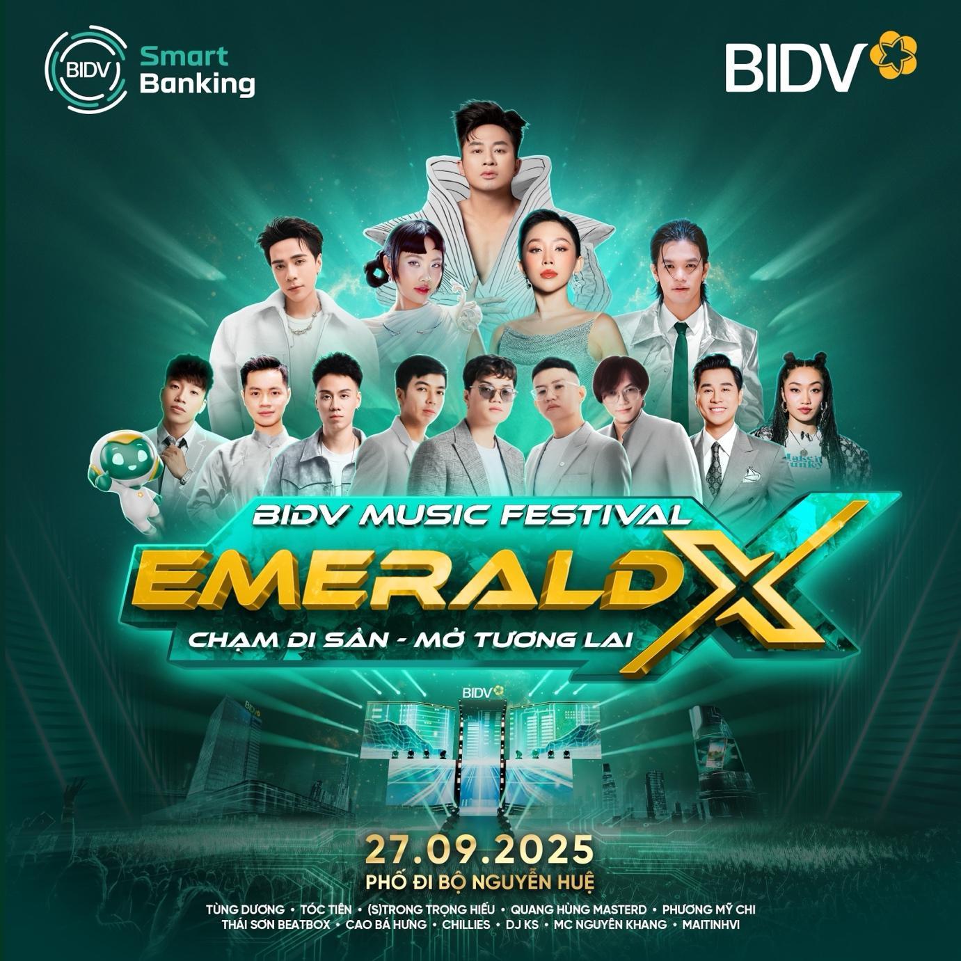 Đếm ngược tới BIDV Music Festival, dàn “Anh trai, Em xinh” cùng loạt trải nghiệm công nghệ đổ bộ phố đi bộ Nguyễn Huệ- Ảnh 5.