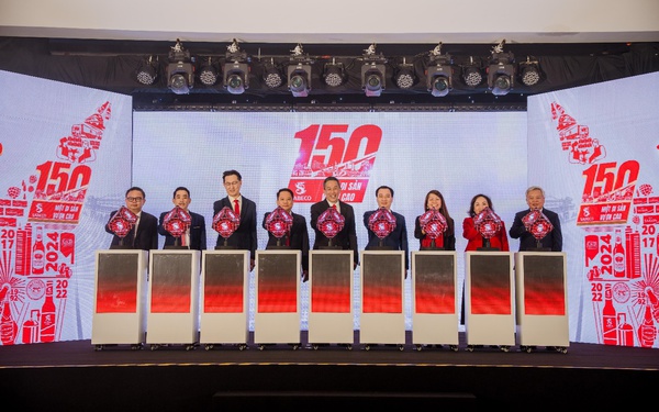 “150 Năm Di Sản Vươn Cao” - SABECO đồng hành cùng ngành bia Việt Nam- Ảnh 1.