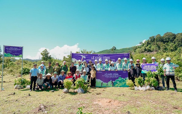 Những cánh rừng phòng hộ đầu nguồn mang dấu ấn bền vững của Coteccons- Ảnh 1.