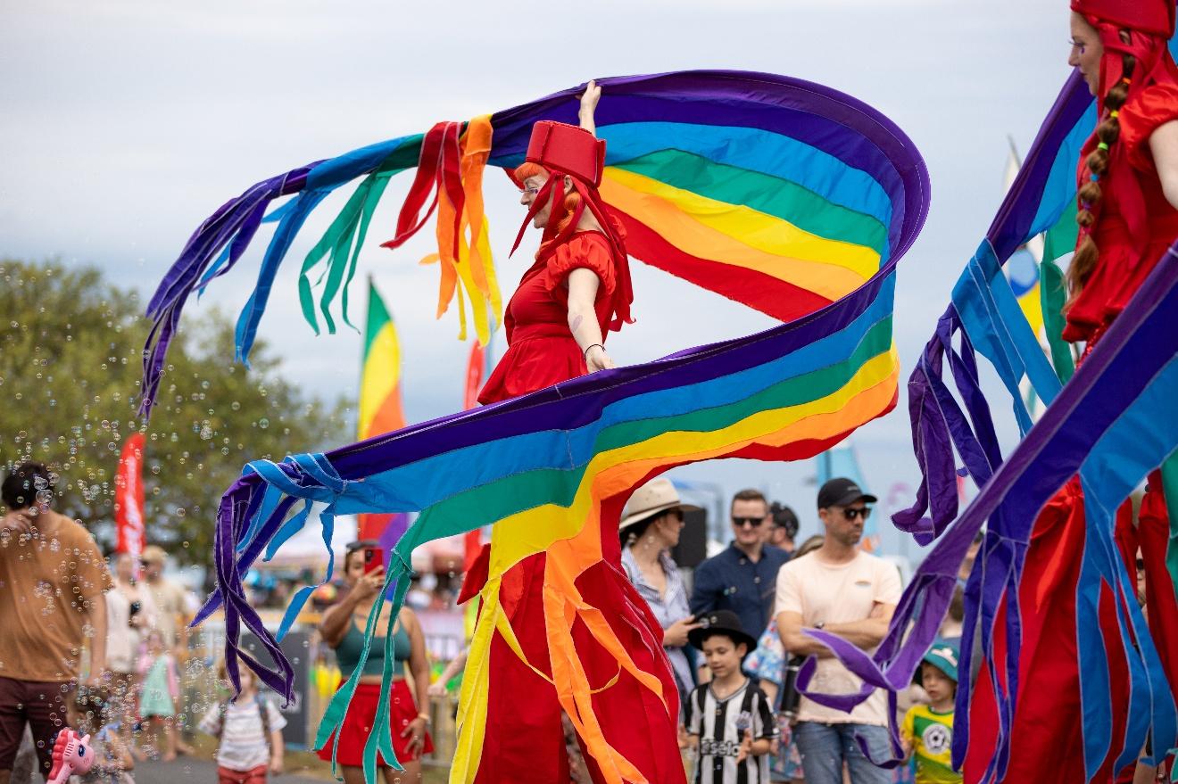 Bầu trời Queensland rực rỡ tại Vietjet Redcliffe KiteFest 2025- Ảnh 2.