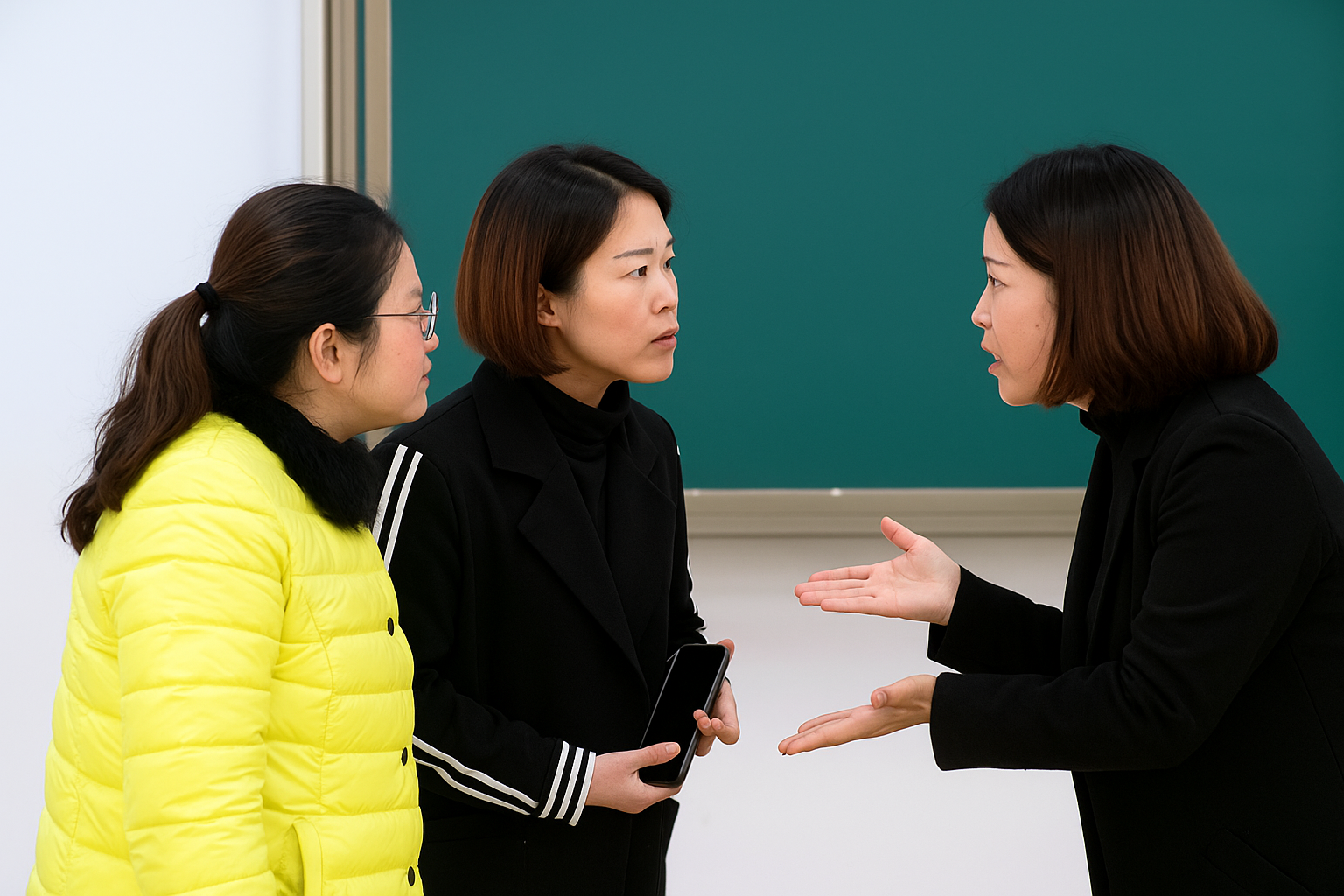 Tôi chết lặng khi đọc bài đăng trên Facebook của 1 phụ huynh trong lớp!- Ảnh 1.