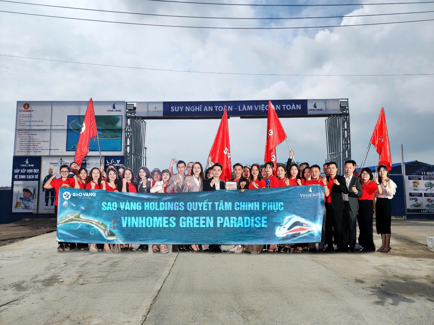 Sao Vàng Holdings - Đại lý phân phối F1 chiến lược dự án Vinhomes Green Paradise Cần Giờ- Ảnh 2.